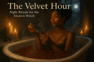 The Velvet Hour: Night Rituals for the Modern Witch