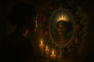 The Witch’s Mirror: Reflections on Beauty and Power