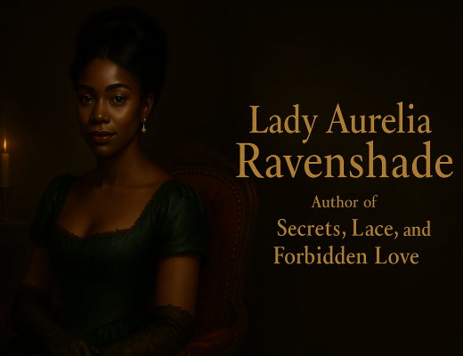 Lady Aurelia Ravenshade Banner Scene